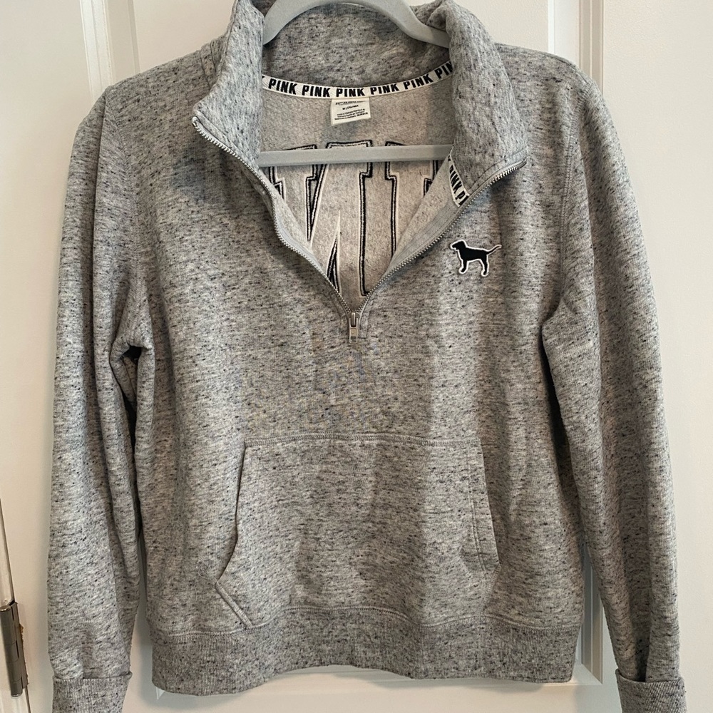 Victoria’s Secret PINK Half Zip Pullover